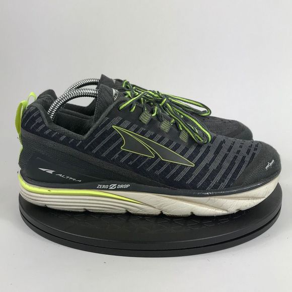 Altra Torin Knit 3.5 Gray Athletic Running Shoes AFM1837K-2 Men’s Size 8.5 - Picture 4 of 12